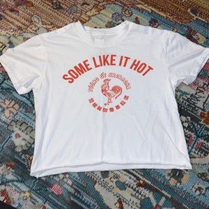 Sriracha Crop Top